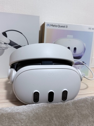 Quest3とKIWIh4Boostセット