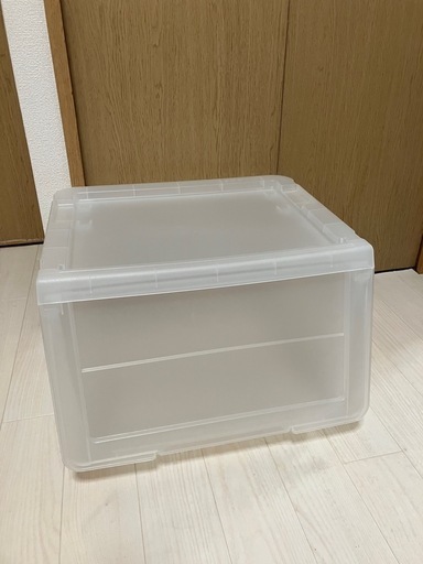 無印良品収納ボックス（フタ付き）】 (池本佳奈子) 藤崎の収納家具 