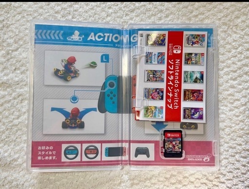 任天堂Switch 有機ELスマブラマリカセット