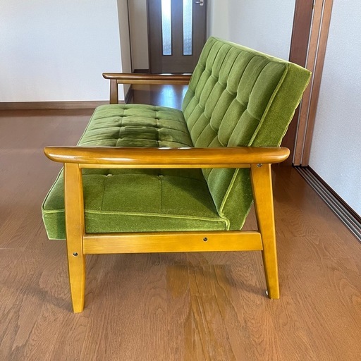 カリモク60 Kチェア　2シーター