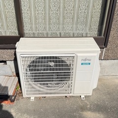 商談中]エアコン、室外機セット (ふみすけ) 名和の季節、空調家電 