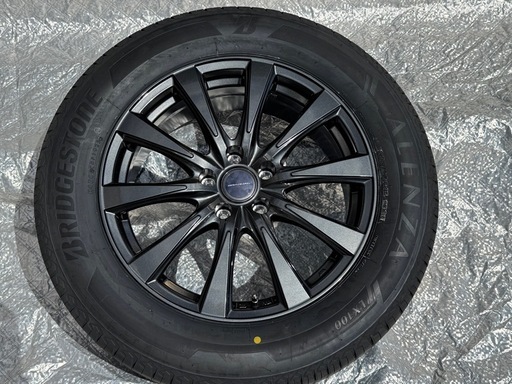 【新品未使用】アウトランダーPHEV/エクストレイル対応 18インチ 高級タイヤホイール4本 ALENZA