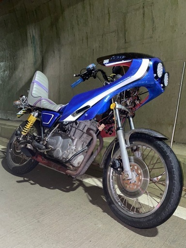 ヤマハ gx250 激吸い