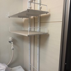 ニトリ 突っ張り棚の画像
