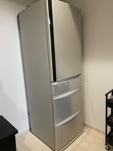 パナソニック冷蔵庫 426L 自動製氷OK 動作良好 (そら) 新石切の 
