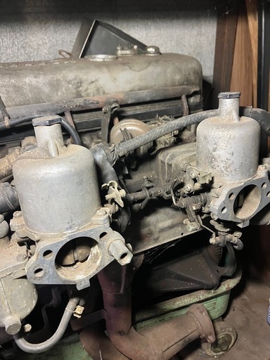 フェアレディSR311エンジンU20