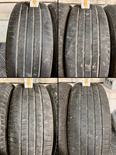 BRIDGESTONE ALENZA 001 215/65R16 2022年製 SUV用 プレミアムタイヤ サマータイヤ 4本セット 