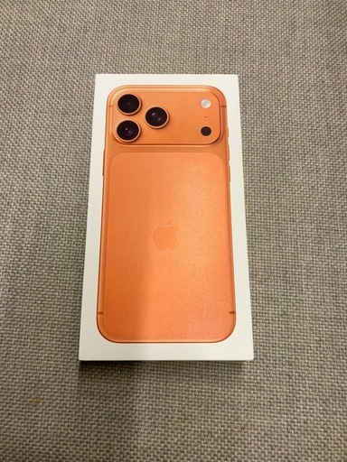 hum様専用☆新品未開封 iPhone17ProMax 512GB オレンジ 【公式通販】