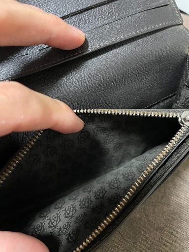 ダンヒル長財布
