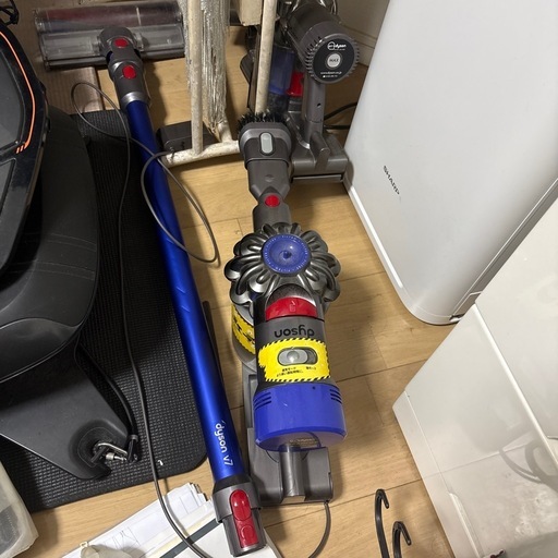ダイソン掃除機