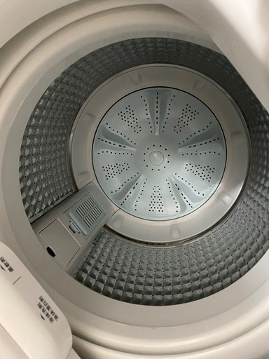 全自動洗濯機 5.5kg   　JW-U55HK