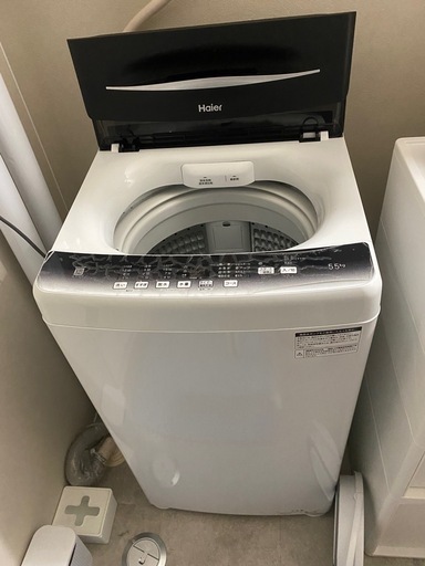 全自動洗濯機 5.5kg   　JW-U55HK