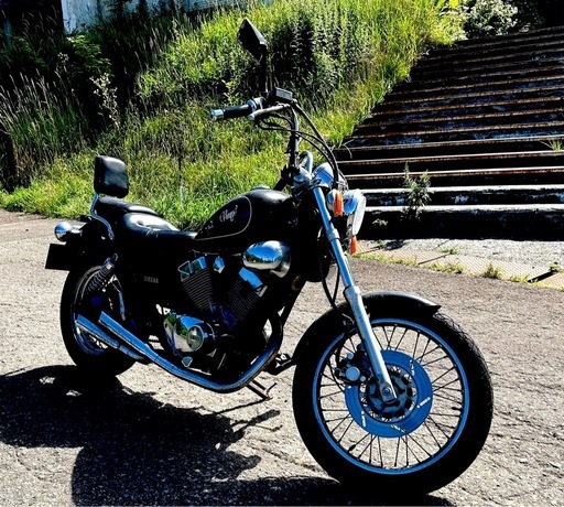 ヤマハ  ビラーゴ  XV250  Vツイン 3DM  実働18300kmセル一発 自賠責R9年4月 アメリカン  札幌
