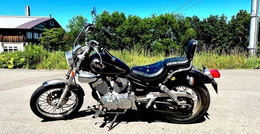 ヤマハ  ビラーゴ  XV250  Vツイン 3DM  実働18300kmセル一発 自賠責R9年4月 アメリカン  札幌