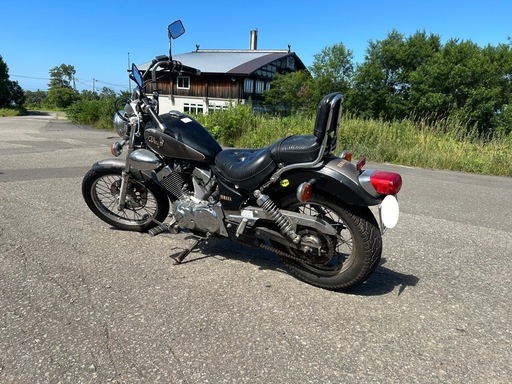 ヤマハ  ビラーゴ  XV250  Vツイン 3DM  実働18300kmセル一発 自賠責R9年4月 アメリカン  札幌