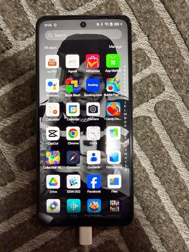 oppo  スマホAndroidです