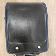 ランドセル(黒　中古)の画像