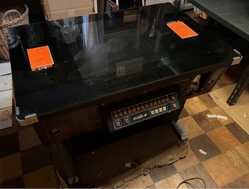 昭和レトロ　ジャンピューター　動作確認済み　1プレイ100円　アーケードゲーム筐体