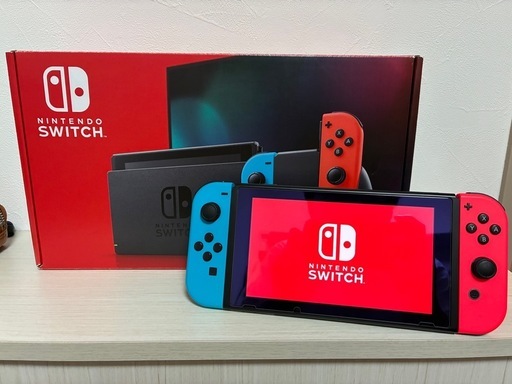 Nintendo Switch バッテリー強化版　フルセット　 ※最初にお取引希望日時をお知らせください