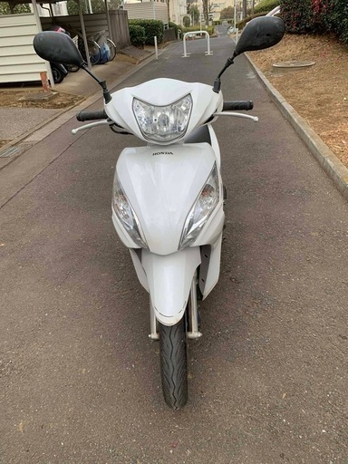 ホンダDio 110ccをお譲りします