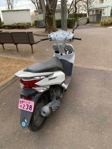 ホンダDio 110ccをお譲りします