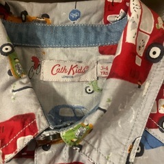 cath kidston 車柄シャツ　100cmの画像