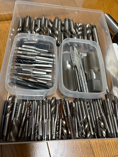 200本タップ