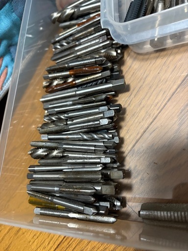 200本タップ
