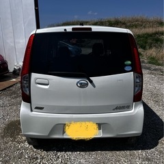 ダイハツ　ムーヴ　車検満タン　値段相談　オッケー　の画像