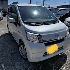 ダイハツ　ムーヴ　車検満タン　値段相談　オッケー　の画像