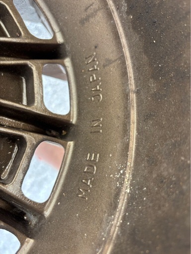 エンケイ　ホイール　　タイヤホイール4本セット