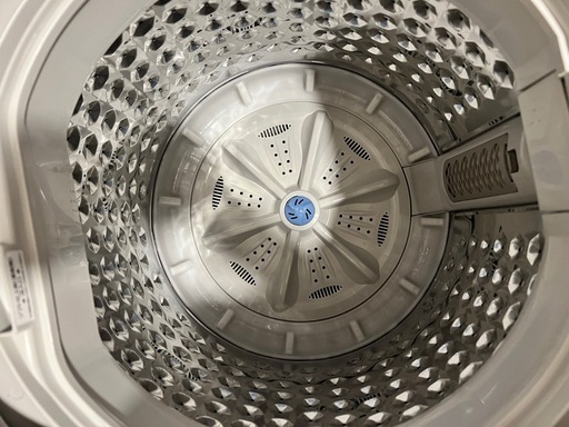 YAMAZEN 全自動洗濯機 5.0kg2021年製