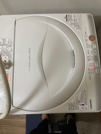 冷蔵庫・洗濯機セット 5000円（富山大学近く）