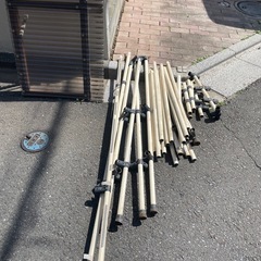 メダカ　ラック　　解体済み
の画像