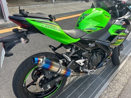 バイク Kawasaki 
Ninja250 2BK-EX250P