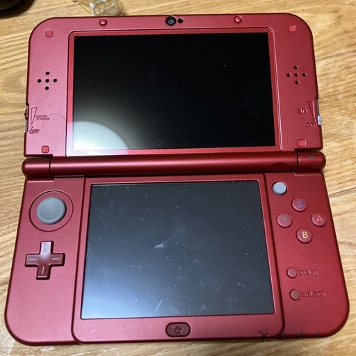 new ニンテンドー3ds LL 箱取説付き美品