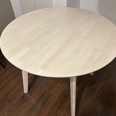 LOWYA クープテーブル(ダイビングテーブル) (アオキ) 武蔵中原の 