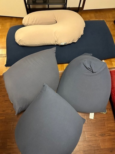 まとめ売り yogibo maxなど5点