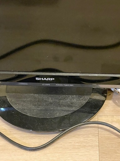 SHARP 24型 液晶テレビ LC-24P5
