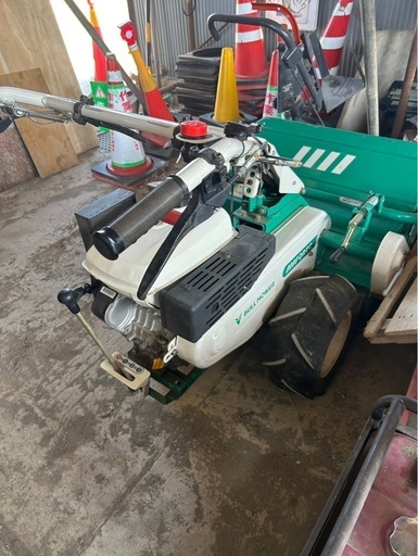 オーレック　ハンマーナイフ　HR663  セル無 程度良し　農機具店にて整備済 即使用可！