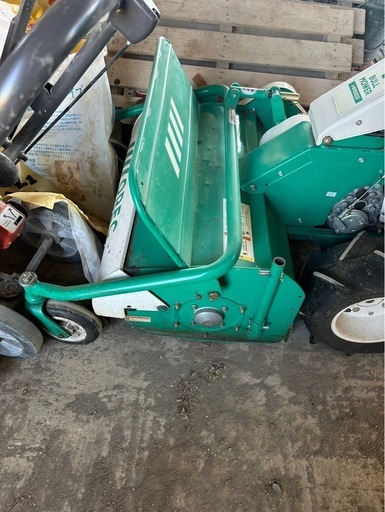 オーレック　ハンマーナイフ　HR663  セル無 程度良し　農機具店にて整備済 即使用可！
