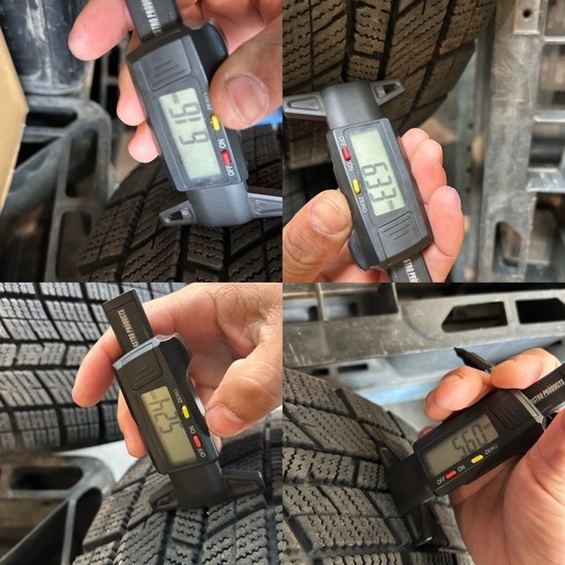 アクア用 スタッドレス 4本 175/65R15