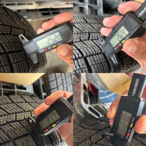 アクア用 スタッドレス 4本 175/65R15