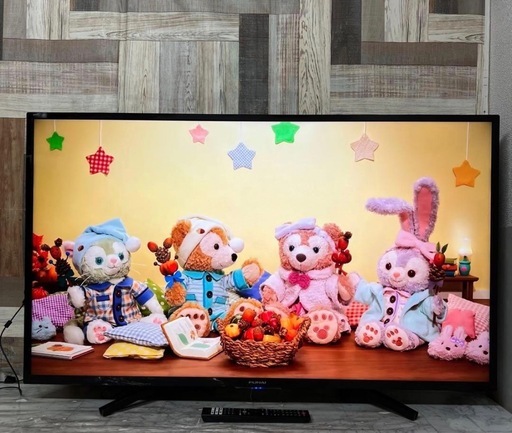 49型液晶4Kチューナー&録画機能内蔵アンドロイドテレビ
