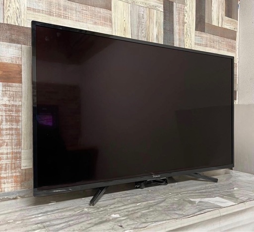 49型液晶4Kチューナー&録画機能内蔵アンドロイドテレビ