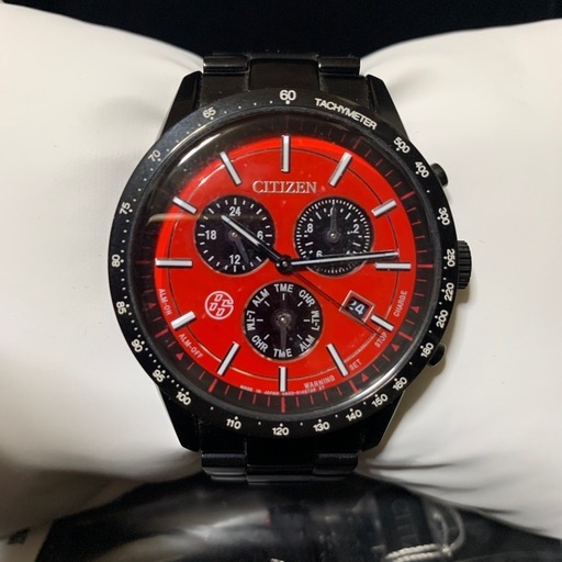 シチズンコレクション エコ・ドライブ CITIZEN × TOYOTA 86 コラボレーションモデル レッド BL5495-64W 限定モデル