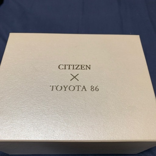 シチズンコレクション エコ・ドライブ CITIZEN × TOYOTA 86 コラボレーションモデル レッド BL5495-64W 限
