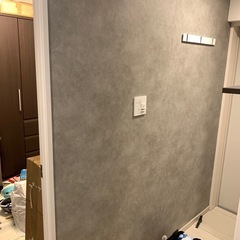 壁紙、クッションフロア、穴塞ぎ、テレビ壁掛け何でもの画像