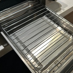 魚焼きグリル未使用　リンナイKGM33NBE ガスコンロ　LPガス用の画像