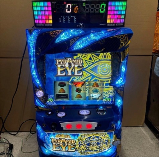 pyramid eye 6号機 パチスロ 中古